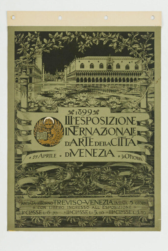 Historisches Plakat