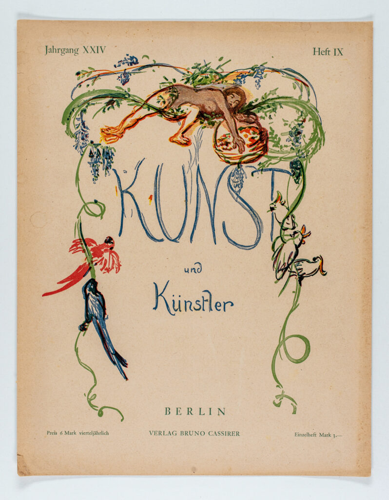 Buchcover mit Zeichnung