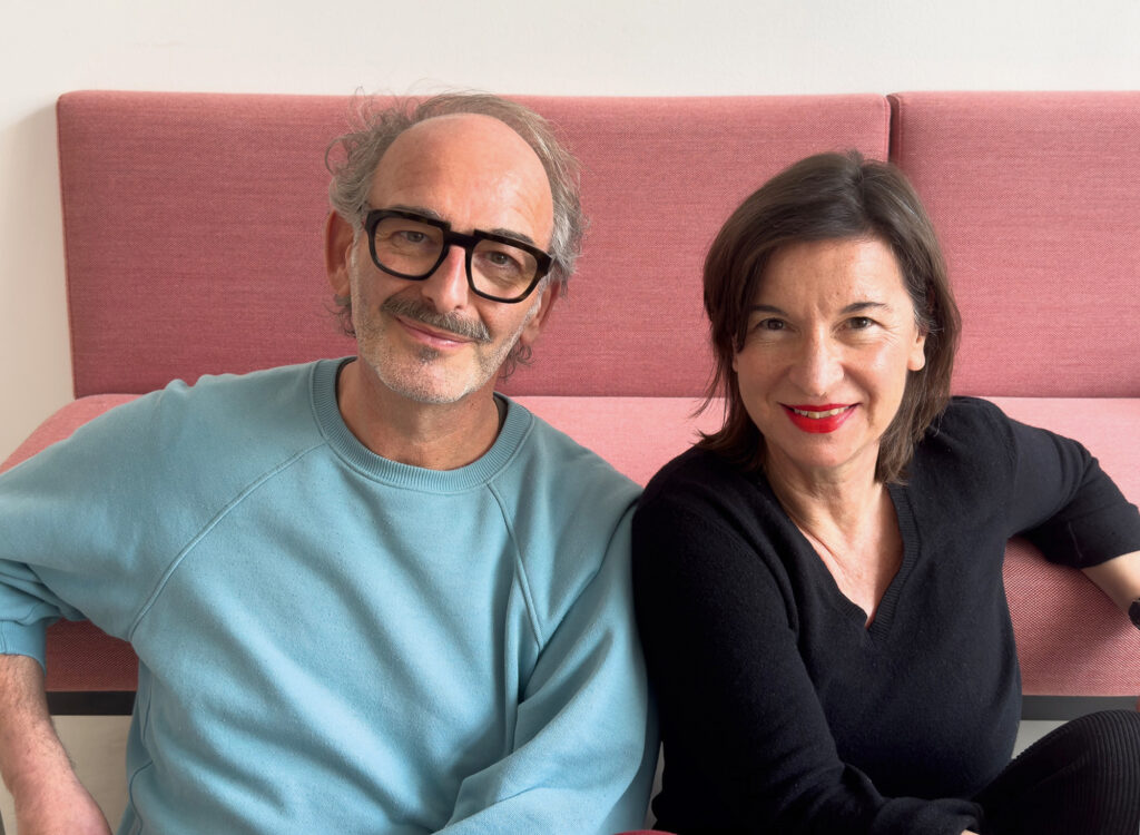 Ein Mann und eine Frau
