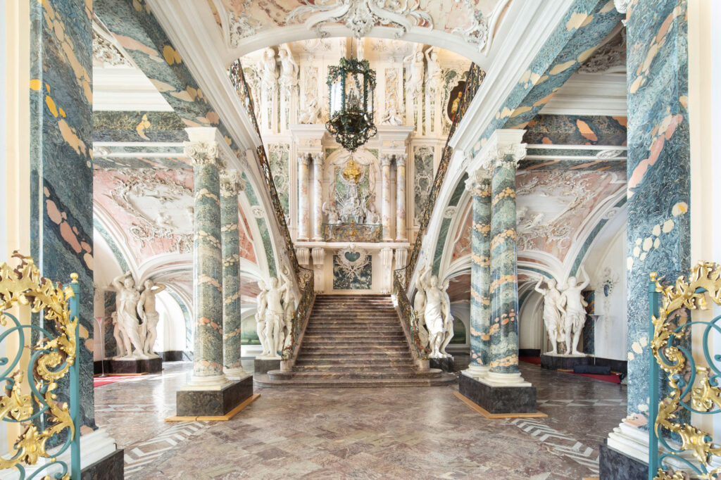 barockes Treppenhaus