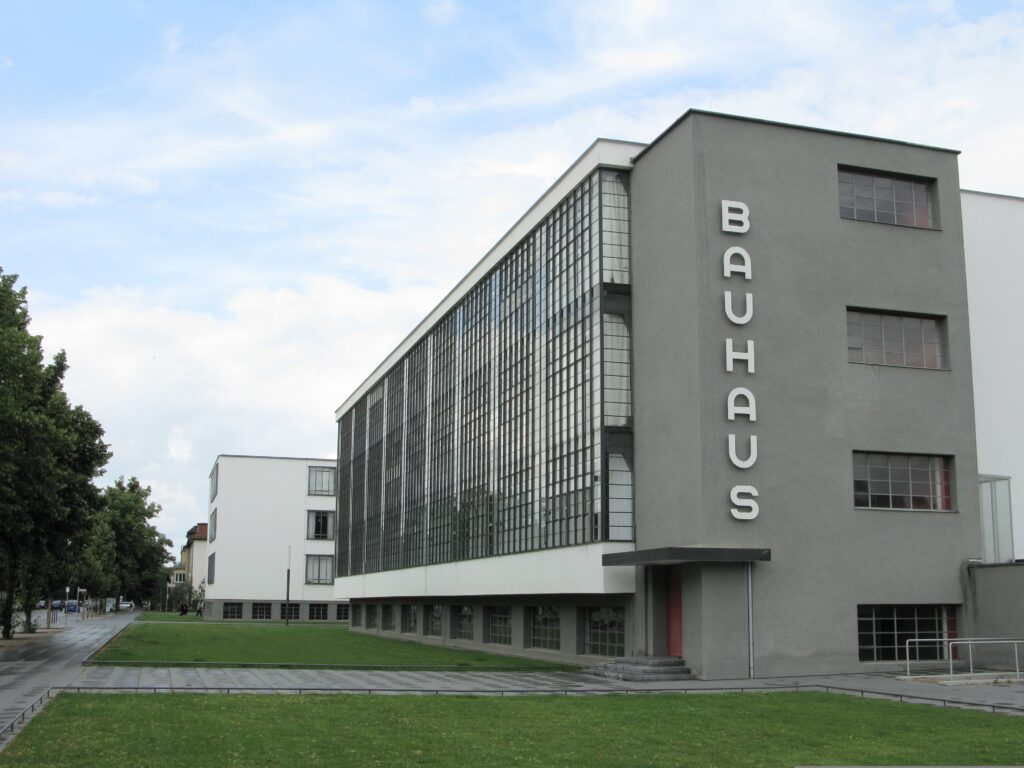 Bauhaus-Gebäude in Dessau