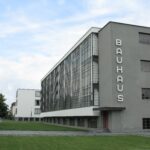 Bauhaus-Gebäude in Dessau