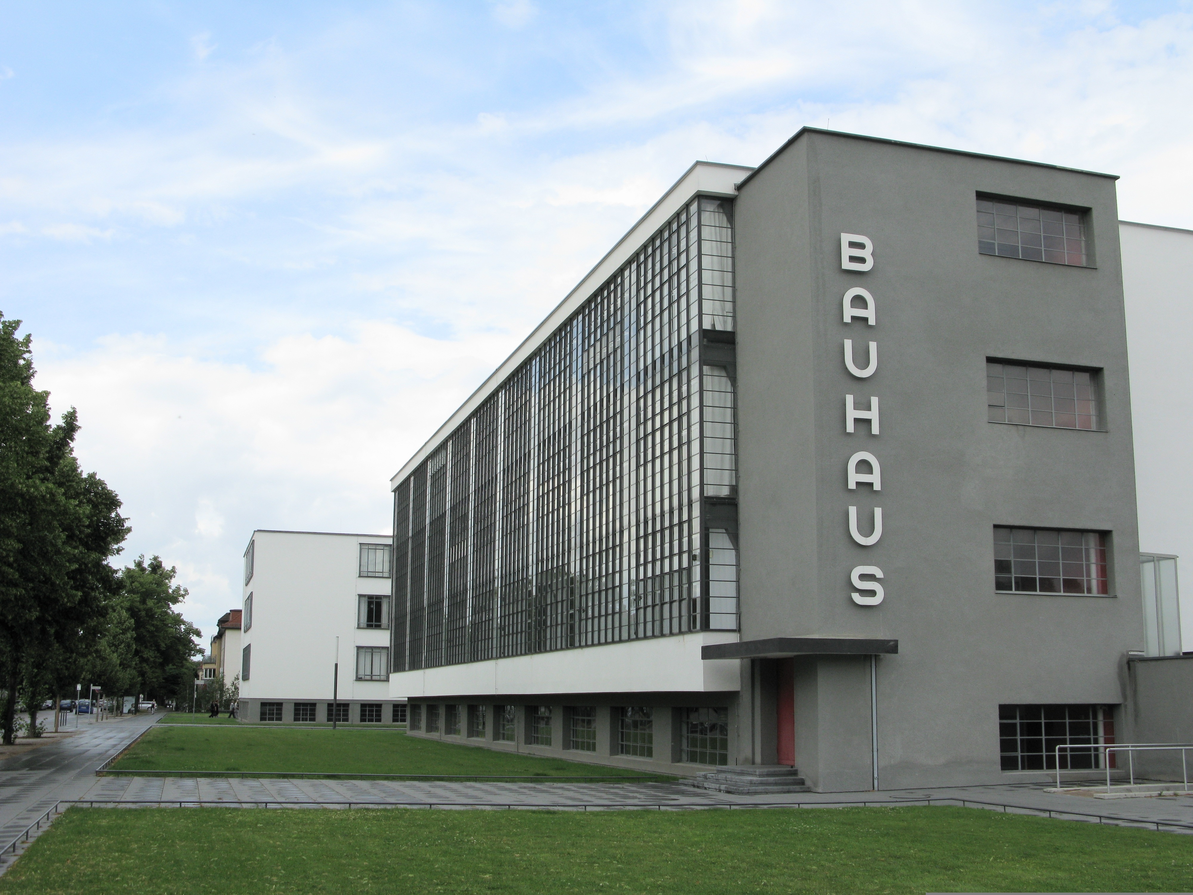 Bauhaus-Gebäude in Dessau