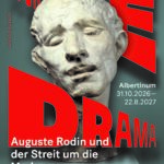 Ausstellungsplakat "Das große Drama"