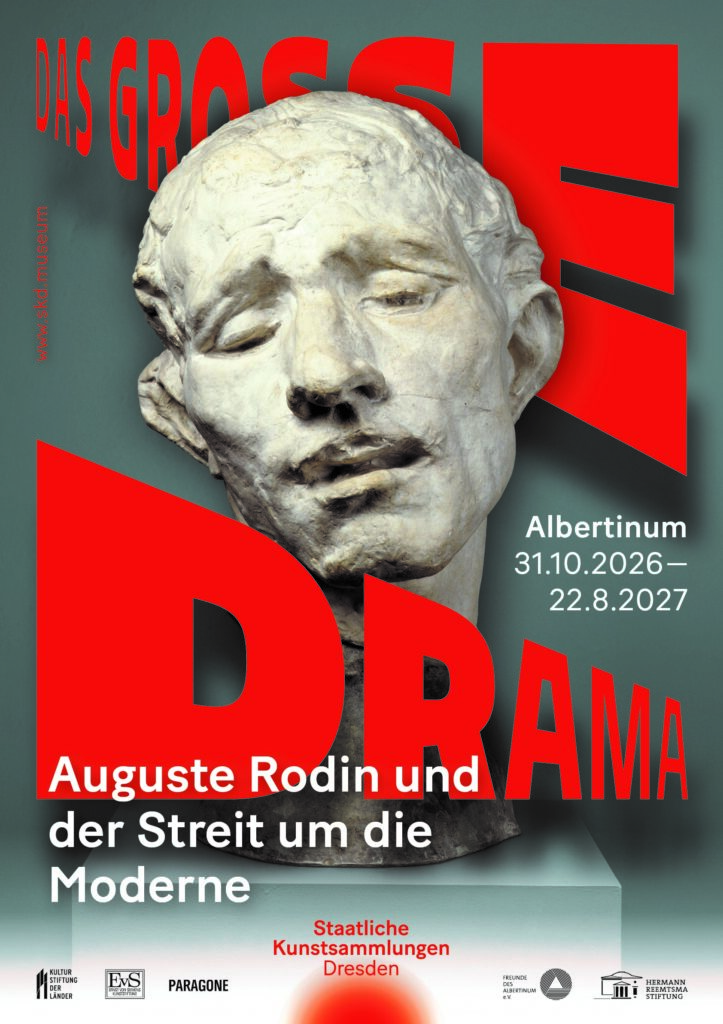 Ausstellungsplakat "Das große Drama"