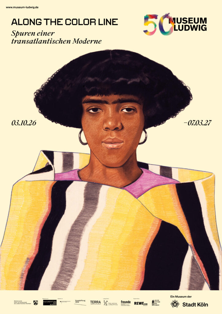 Plakat "Along the Color Line"