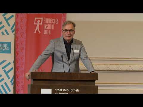 Kulturgutschutz in Europa – Begrüßung durch Achim Bonte
